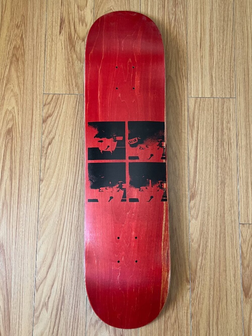 Glue Skateboards "Naughty Lil Devils" Skateboard Deck 8.0"